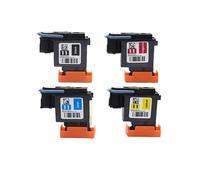 JGHFReW Printhead compatibile per H-P 11 Modelli C4810A C4811A C4812A C4813A funziona con H-P DesignJet 70 100 110 111 120 500 510 800 Printers(1BK 1C 1M 1Y)