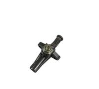 JGHFReW Regolatore del tenditore della Catena di distribuzione della camma motociclistica GS125 GN125 per Parti di Regolazione di Sostituzione Compatibile da 125 CC(Black)