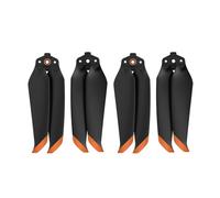 JGHFReW Rilascio rapido 7238F eliche compatibili con AIR 2S e Air 2 PROPT SOSTITUZIONE ALA ALLA PADLE ALL'A GUADA ALL'A GUADA ALL'ALA DI RAPPITA(BLACK ORANGE 4PCS)