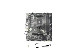JGHFReW Scheda Madre ATX B450M Memoria DDR4 a Doppio Canale AM4 con Supporto M.2 NVME per CPU Ryzen 5500 5600 5600G