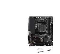 JGHFReW Scheda Madre da Gioco B550M per CPU Ryzen R3 R5 R7 AM4 Compatibile con componenti Desktop 5600G 5700G 5700X DDR4 M.2