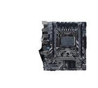 JGHFReW Scheda Madre da Gioco X99 per PC Desktop con Memoria DDR4 a Doppio Canale USB3.0 M.2 NVME SATA 3 e Supporto PCIEx16 LGA2011-3