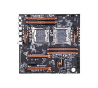 JGHFReW Scheda Madre HUANANZHI X99 8D4 LGA 2011-3 per Doppia CPU E5 2640 2667 2666 2670 2680 2696 V3 V4 Supporto Memoria DDR4 RECC e compatibilità M.2 NVME