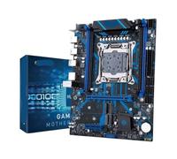 JGHFReW Scheda Madre HUANANZHI X99 QD4 LGA 2011-3 XEON X99 Compatibile con E5 2640 2666 2680 2696 V3 V4 Supporta Memoria DDR4 RECC Non ECC e NVME RU
