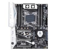JGHFReW Scheda Madre HUANANZHI X99 TF Q LGA 2011-3 per XEON E5 Tutte Le Serie Compatibile con Memoria DDR3 DDR4 RECC e Non ECC