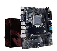 JGHFReW Scheda Madre LGA 1150 Compatibile con processori Pentium Celeron Core I3 I5 I7 di Quarta Generazione DDR3 RAM SATA 3.0 Supporto USB 3.0