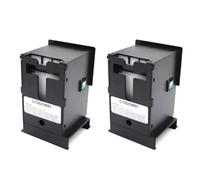 JGHFReW Serbatoio di inchiostro di manutenzione compatibile da 1 pc a 5pc per SureColor SC-F500 SC-F570 F500 T5170 T2170 T3160 Stampa di manutenzione(2 maintenance boxes)