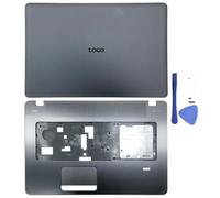 JGHFReW Sostituzione LCD Cover posteriore Fronta Fronta Palmrest Custodia Bottom Compatibile con Accessori per laptop Probook 470 G2 Notebook(AC COVER)