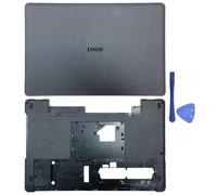 JGHFReW Sostituzione LCD Cover posteriore Fronta Fronta Palmrest Custodia Bottom Compatibile con Accessori per laptop Probook 470 G2 Notebook(AD COVER)