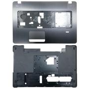 JGHFReW Sostituzione LCD Cover posteriore Fronta Fronta Palmrest Custodia Bottom Compatibile con Accessori per laptop Probook 470 G2 Notebook(CD COVER)