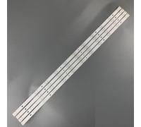 JGHFReW Striscia di retroilluminazione a LED da 4 pezzi compatibile con LE42H35 LE42F18 E42H35 XK42D12-ZC14F-01 0d42D12-ZC15F-03 303XK420031 STV-LC42T400FL 6V for barre luminose TV a LED di ricambio