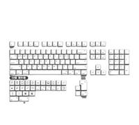 JGHFReW Tema echome pbt keycap set xda profilo layout giapponese russo coreano compatibile con tastiere meccaniche(136key - Korean)
