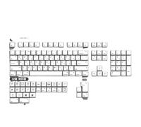 JGHFReW Tema echome pbt keycap set xda profilo layout giapponese russo coreano compatibile con tastiere meccaniche(136key - Russian)