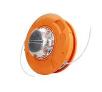 JGHFReW Truffa di Spazzola per Bobina in Alluminio e Nylon con Bobina Bump e Pennello per la Testa di Taglio a 2 Righe e per la Manutenzione del Cortile