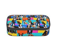 JGHHOUN Astuccio grande con stampa Beagle per adolescenti, per studenti, scuola, viaggi, cancelleria essenziale