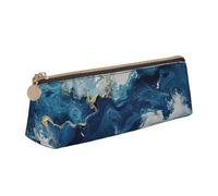 JGHHOUN Astuccio in pelle con stampa "Within The Tides", con cerniera, per studenti e adolescenti