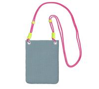 JGHHOUN Beach Palm Trees 1 Stampa Moda Sottile Crossbody Borsa Del Telefono Leggero Impermeabile Mobile Cellulare Sacchetto Delle Cellule Uso quotidiano, Fucsia, Taglia unica