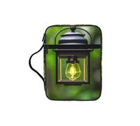 JGHHOUN Borsa portaoggetti versatile con stampa di lucciole e lanterne, accessorio per la chiesa