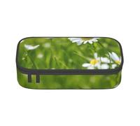 JGHHOUN Coccinella Daisy Print Adolescenti Grande Astuccio Studenti Scuola Viaggi Cancelleria Essenziale