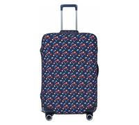 JGHHOUN Copertura universale elastica per valigie con stampa di cielo stellato, universale, accessorio da viaggio quotidiano, Nero , L, Bagaglio a mano