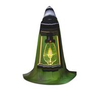 JGHHOUN Lucciola e Lanterna Stampa Mantello con Cappuccio Adulto Cosplay Mantello Costume Indossare Carnevale Eventi Outdoor Viaggi Famiglia