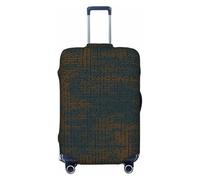 JGHHOUN Programmazione Codice 1 Stampa Universale Elasticizzata Copertura Valigia Protezione Bagagli Accessorio Da Viaggio Giornali, Nero , S, Bagaglio a mano