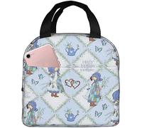 JGHYUTNS Holly Holly Hobbie - Contenitore per il pranzo riutilizzabile, borsa termica per il pranzo, per donne, uomini, per campeggio, regali scolastici