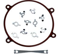 JGI-11125-XM CRANKCASE SAVER KT 84-06 FXDX 1450 DYNA SUPER GLIDE SPORT 1999