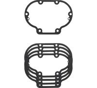 JGI-36805-06-F GASKET CLU REL CVR 6 SP HARLEY FLHR 1584 ROAD KING 2007