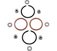 JGI-65324-83-KCR1 EXH MNTGKIT COP/CHR BT/XL HARLEY FXSTSB 1340 BAD BOY 1995