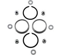 JGI-65324-83-KWG1 EXH MNTGKIT GRPH/CH BT/XL 1200 NS ABS SPORTSTER IRON 2019