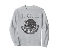 JGL Camisa Mexico JGL Magliette Messicane Felpa