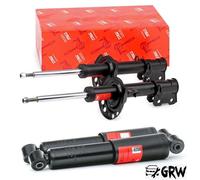 JGM1059T Kit 2 ammortizzatori TRW Anteriore per TOYOTA RAV 4