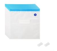 JGmotorfi 10 sacchetti riutilizzabili per sottovuoto per alimenti, con 1 pompa portatile per sottovuoto, set di pinze per carne, verdure, cibo, panini (26 x 28 cm)