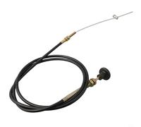 JGmotorfi Cavo starter per carburatore, valvola a farfalla push-pull per motocross, auto, camion, furgoni, manopola dell'acceleratore, funzionamento facile (1,5 metri)