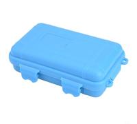 JGmotorfi Contenitore portatile ermetico impermeabile galleggiante con fodera interna in PE per campeggio, canottaggio, nuoto, protezione elettronica, blu
