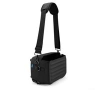 JGmotorfi Custodia da viaggio per EcoFlow River 2 Speaker EVA con tracolla per avventure all'aperto e viaggi in campeggio, Come da immagine