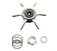 JGmotorfi DAIWA per PR100 PD106 - Set di chiavi di scarico per riparazione pesca, con suono e accessori importanti (luce destra dorata)