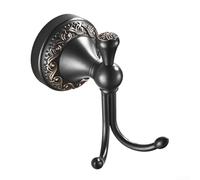 JGmotorfi Gancio da parete in ottone dal design antico per il bagno, realizzato per una maggiore durata ed elegante decorazione per la casa