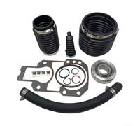 JGmotorfi Kit di riparazione per soffietto 30-803099T1 per Mercury per Alpha One Gen 2 Sterndrive 1991-Up Set completo di risigillazione con cuscinetto cardanico e kit tubo dell'acqua