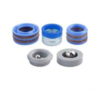 JGmotorfi Kit di riparazione pompa di grado per Ultra Max II 695 795 LineLazer 3900 Vernice Spruzzatore Guarnizioni in Gomma Metallo Set di Ricambio