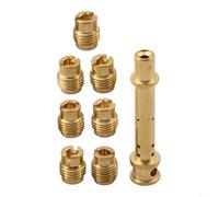 JGmotorfi Kit di tuning per carburatore motore per Coleman CT200U TrailMaster MB200 Mini Bike Ottone Jet Performance Parts