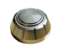 JGmotorfi Modifica il tuo mulinello da pesca DAIWA per Cygnus LBD Spinner con questa copertura antipolvere per dadi con manico a bilanciere (grigio)
