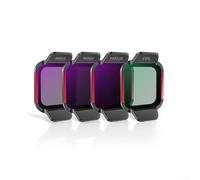 JGmotorfi Per filtri DJI FLIP con kit di filtri ND standard di ingegneria, filtro obiettivo della fotocamera riduzione della luce Vlog Camera Filter Set (quattro set di filtri)