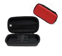 JGmotorfi Robusto organizer in EVA per freccette che tiene efficacemente freccette, alberi e punte in un design compatto e portatile, Rosso