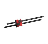 JGmotorfi Scriber efficiente per la lavorazione del legno con design a doppia testa per una precisione di marcatura professionale