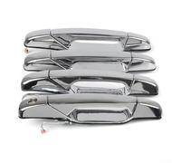 JGmotorfi Set di maniglie cromate per portiere del veicolo per il 2007 2014 per Cadillac per Escalade e per Chevrolet Offrendo Preciso Fit e Finitura Resistente