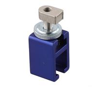 JGmotorfi Strumento di riparazione per ammaccature auto, livellamento in lega di alluminio, estrattore, guarnizione quadrata, per riparazione di lamiere e officine, strumenti fai da te