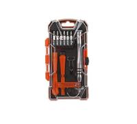 JGO 17 pezzi - set di utensili elettrici ad alta resistenza, varietà di formati, materiali durevoli, perfetto per uso professionale e domestico. #