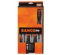 Bahco B219.006 Bahcofit Screwdriver Set, 6 Pezzi BAH219006